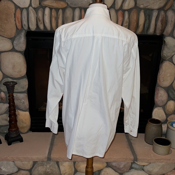 Hammerschmid Vintage Blouse 100% Cotton Size 42 - Picture 2 of 16